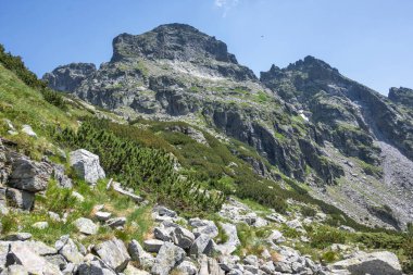 Amazing Summer landscape of Rila Mountain near Malyovitsa peak, Bulgaria