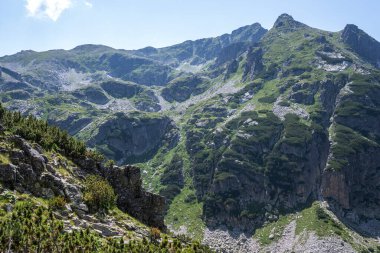 Amazing Summer landscape of Rila Mountain near Malyovitsa peak, Bulgaria