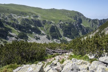 Amazing Summer landscape of Rila Mountain near Malyovitsa peak, Bulgaria
