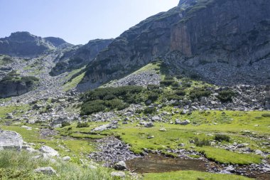 Amazing Summer landscape of Rila Mountain near Malyovitsa peak, Bulgaria