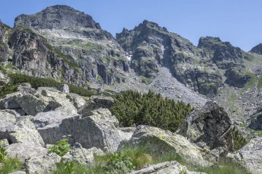 Amazing Summer landscape of Rila Mountain near Malyovitsa peak, Bulgaria