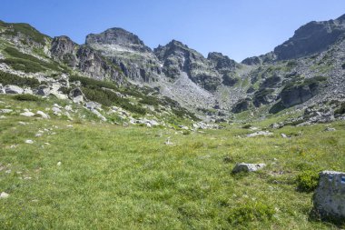Amazing Summer landscape of Rila Mountain near Malyovitsa peak, Bulgaria