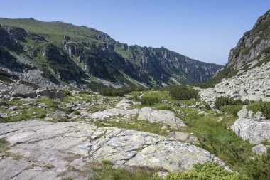 Amazing Summer landscape of Rila Mountain near Malyovitsa peak, Bulgaria