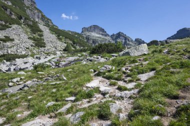 Amazing Summer landscape of Rila Mountain near Malyovitsa peak, Bulgaria