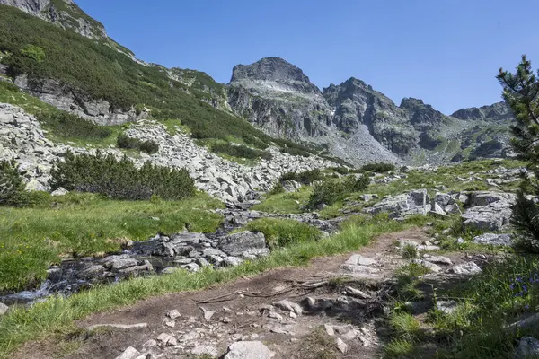 Amazing Summer landscape of Rila Mountain near Malyovitsa peak, Bulgaria