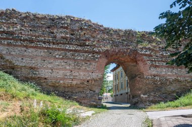 Bulgaristan 'ın Hisarya, Filibe Bölgesi şehir merkezi