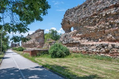 Bulgaristan 'ın Hisarya, Filibe Bölgesi şehir merkezi