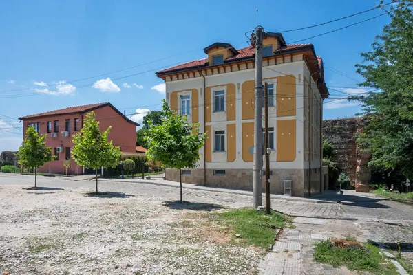 Centrum För Staden Hisarya Plovdiv Region Bulgarien — Stockfoto