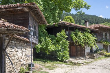 Zheravna köyü 19. yüzyıl evleri, Sliven Bölgesi, Bulgaristan