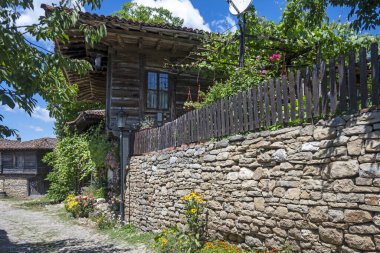 Zheravna köyü 19. yüzyıl evleri, Sliven Bölgesi, Bulgaristan