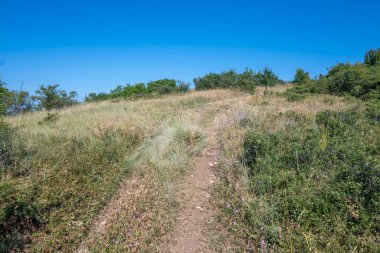 Rudina Dağı, Pernik Bölgesi, Bulgaristan 'ın İnanılmaz Yaz Manzarası