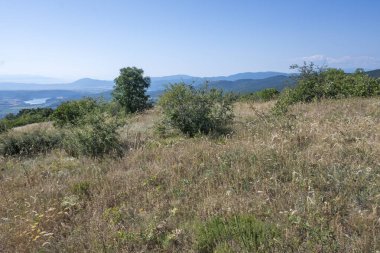 Rudina Dağı, Pernik Bölgesi, Bulgaristan 'ın İnanılmaz Yaz Manzarası