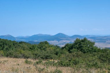 Rudina Dağı, Pernik Bölgesi, Bulgaristan 'ın İnanılmaz Yaz Manzarası
