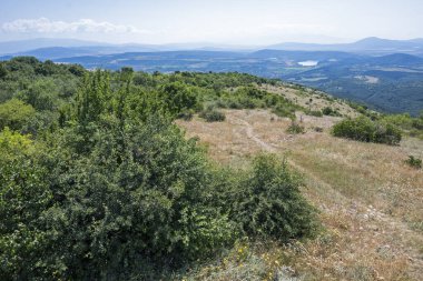 Rudina Dağı, Pernik Bölgesi, Bulgaristan 'ın İnanılmaz Yaz Manzarası