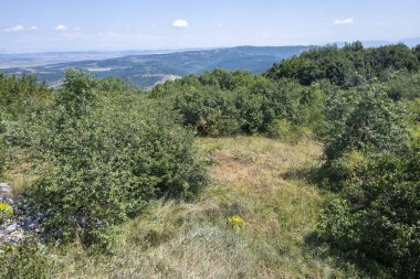 Rudina Dağı, Pernik Bölgesi, Bulgaristan 'ın İnanılmaz Yaz Manzarası