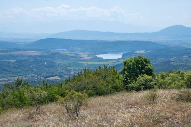 Rudina Dağı, Pernik Bölgesi, Bulgaristan 'ın İnanılmaz Yaz Manzarası