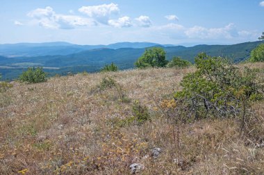 Rudina Dağı, Pernik Bölgesi, Bulgaristan 'ın İnanılmaz Yaz Manzarası