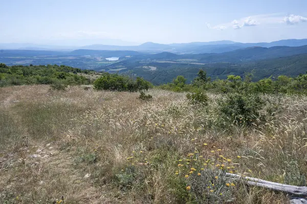 Erstaunliche Sommerlandschaft Des Rudina Gebirges Region Pernik Bulgarien — Stockfoto