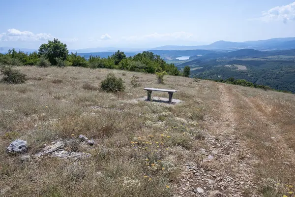 stock image Amazing Summer Landscape of Rudina mountain, Pernik Region, Bulgaria