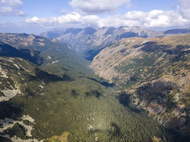 İnanılmaz Balık Gölleri, Rila Dağı, Bulgaristan