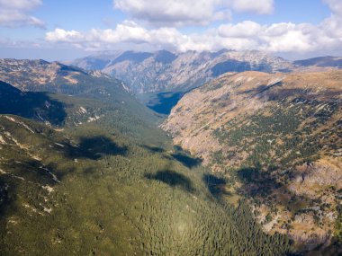 İnanılmaz Balık Gölleri, Rila Dağı, Bulgaristan