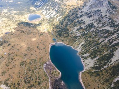 İnanılmaz Balık Gölleri, Rila Dağı, Bulgaristan