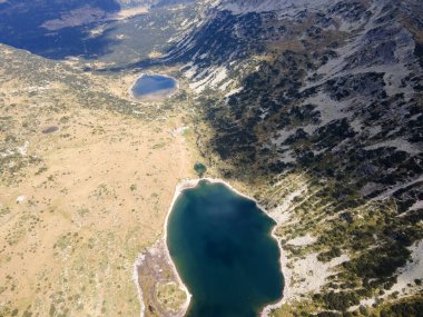 İnanılmaz Balık Gölleri, Rila Dağı, Bulgaristan