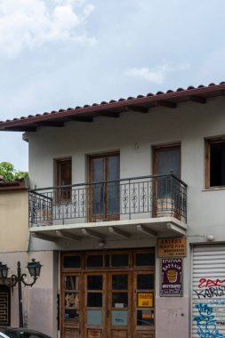 IOANNINA, GREECE - 27 AĞUSTOS 2023: Ioannina, Epirus, Yunanistan