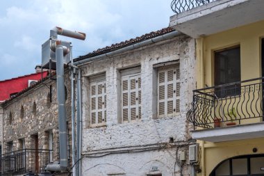 IOANNINA, GREECE - 27 AĞUSTOS 2023: Ioannina, Epirus, Yunanistan