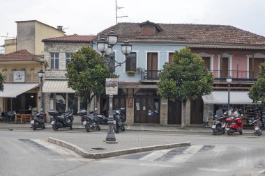 IOANNINA, GREECE - 27 AĞUSTOS 2023: Ioannina, Epirus, Yunanistan