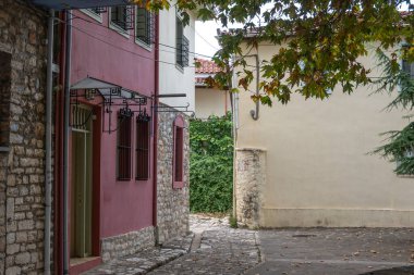 IOANNINA, GREECE - 27 AĞUSTOS 2023: Ioannina, Epirus, Yunanistan