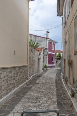 IOANNINA, GREECE - 27 AĞUSTOS 2023: Ioannina, Epirus, Yunanistan