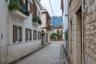 IOANNINA, GREECE - 27 AĞUSTOS 2023: Ioannina, Epirus, Yunanistan