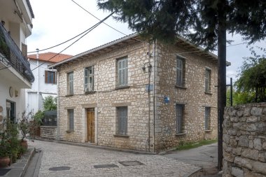 IOANNINA, GREECE - 27 AĞUSTOS 2023: Ioannina, Epirus, Yunanistan