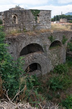 IOANNINA, GREECE - 27 AĞUSTOS 2023: Ioannina, Epirus, Yunanistan