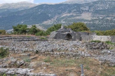 IOANNINA, GREECE - 27 AĞUSTOS 2023: Ioannina, Epirus, Yunanistan