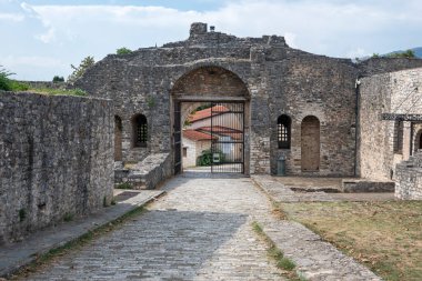 IOANNINA, GREECE - 27 AĞUSTOS 2023: Ioannina, Epirus, Yunanistan