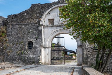 IOANNINA, GREECE - 27 AĞUSTOS 2023: Ioannina, Epirus, Yunanistan