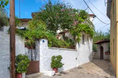 IOANNINA, GREECE - 27 AĞUSTOS 2023: Ioannina, Epirus, Yunanistan