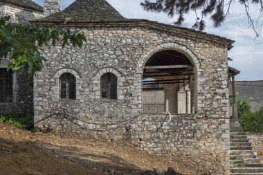 IOANNINA, GREECE - 27 AĞUSTOS 2023: Ioannina, Epirus, Yunanistan