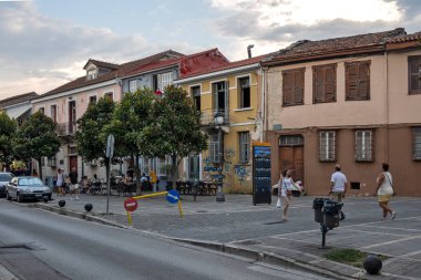 IOANNINA, GREECE - 27 AĞUSTOS 2023: Ioannina, Epirus, Yunanistan