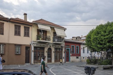 IOANNINA, GREECE - 27 AĞUSTOS 2023: Ioannina, Epirus, Yunanistan