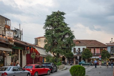 IOANNINA, GREECE - 27 AĞUSTOS 2023: Ioannina, Epirus, Yunanistan