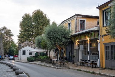 IOANNINA, GREECE - 27 AĞUSTOS 2023: Ioannina, Epirus, Yunanistan