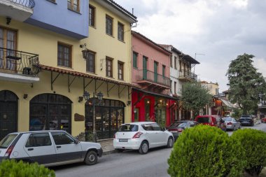 IOANNINA, GREECE - 27 AĞUSTOS 2023: Ioannina, Epirus, Yunanistan