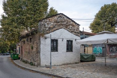 IOANNINA, GREECE - 27 AĞUSTOS 2023: Ioannina, Epirus, Yunanistan