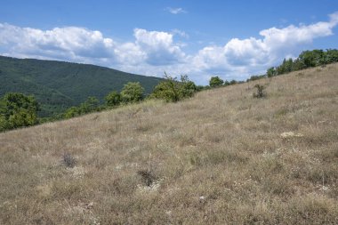Rudina Dağı, Pernik Bölgesi, Bulgaristan 'ın İnanılmaz Yaz Manzarası