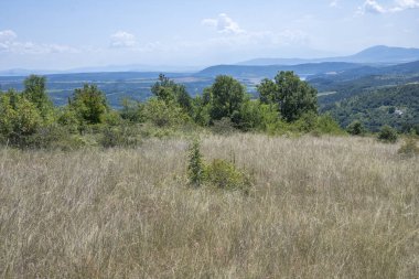 Rudina Dağı, Pernik Bölgesi, Bulgaristan 'ın İnanılmaz Yaz Manzarası