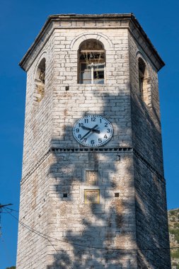 Tsepelovo Köyü Panoraması, Epirus, Yunanistan