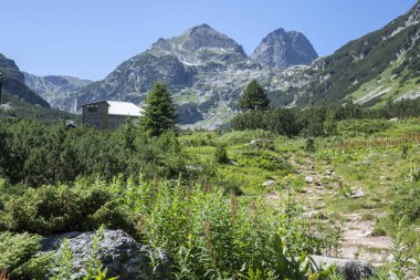 Amazing Summer landscape of Rila Mountain near Malyovitsa hut, Bulgaria